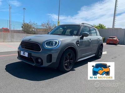 Usata Mini One D Countryman Business 116 CV (85 kW) 2021 Grigio SUV