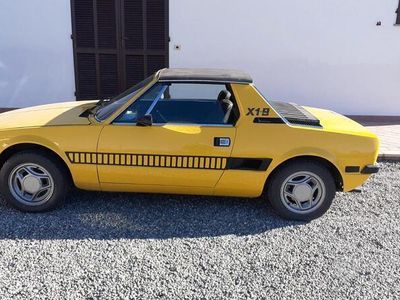 usata Fiat X 1/9 2ª serie - 1980