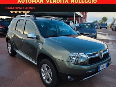 Usata Dacia Duster Lauréate 110 CV (80 kW) 2013 Verde SUV