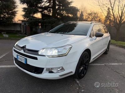 Usata Citroën C5 Exclusive 240 CV (176 kW) 2011 Bianco Station wagon