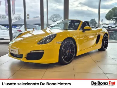 Usata Porsche Boxster