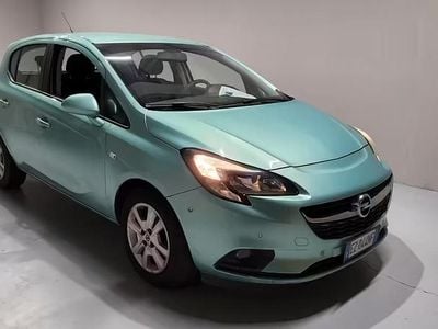 Usata Opel Corsa 95 CV (69 kW) 2015 Verde Utilitaria