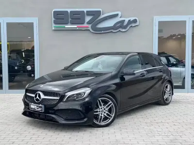 Usata Mercedes A200 Premium 136 CV (100 kW) 2018 Nero Berlina