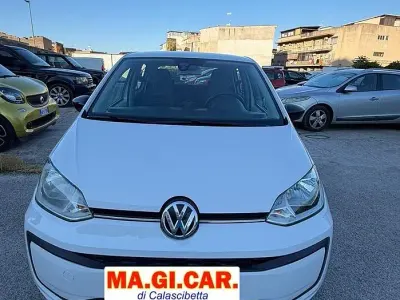 Usata VW up! 70 CV (51 kW) 2019 Bianco Utilitaria