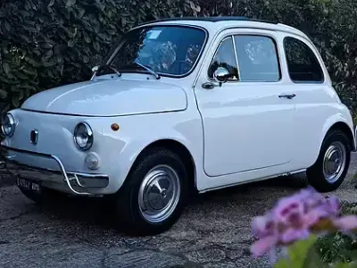Käytetty Fiat Cinquecento 1960 Valkoinen