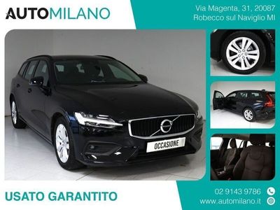 usata Volvo V60 STATION WAGON 2.0 D3 Geartronic Business