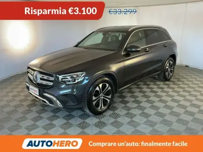 Begagnad Mercedes GLC220