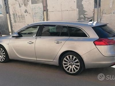 Usata Opel Insignia Cosmo 160 CV (117 kW) 2011 Grigio Station wagon