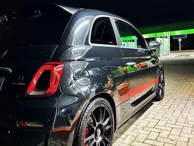 Usata Abarth 595 Competizione 180 CV (132 kW) 2018 Nero Utilitaria