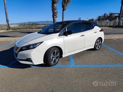 Używany Nissan Leaf N-Connecta 160 kW (218 KM) 2021 Hatchback