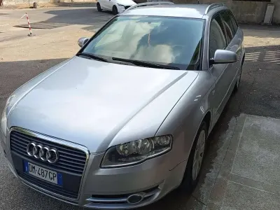 Usata Audi A4 Ambiente 140 CV (102 kW) 2008 Argento Station wagon