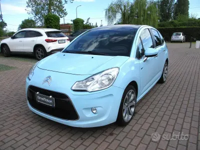 Usata Citroën C3 Exclusive 95 CV (69 kW) 2009 Blu Berlina