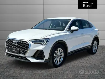 Usata Audi Q3 Sportback Business Plus 150 CV (110 kW) 2021 Bianco SUV