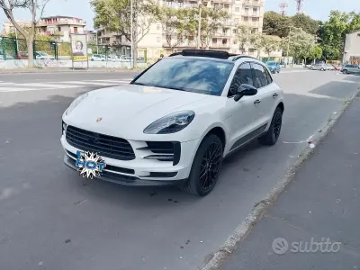 Gebraucht Porsche Macan 245 PS (180 kW) 2019 Weiß SUV