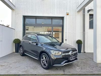 Usata Mercedes GLC220 Premium Plus 194 CV (142 kW) 2022 Grigio SUV