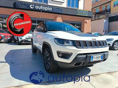 Usata Jeep Compass Trailhawk 170 CV (125 kW) 2018 Bianco SUV