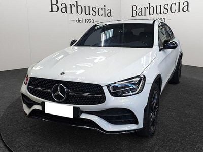Usata Mercedes GLC220 Edition 194 CV (142 kW) 2022 Bianco Coupé