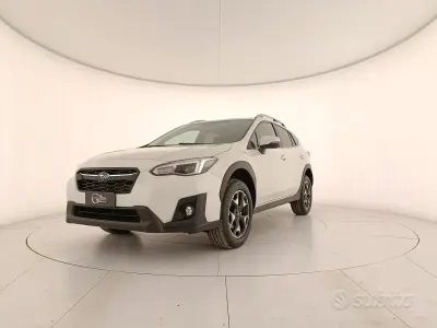 Usata Subaru XV Style 114 CV (83 kW) 2020 Bianco SUV