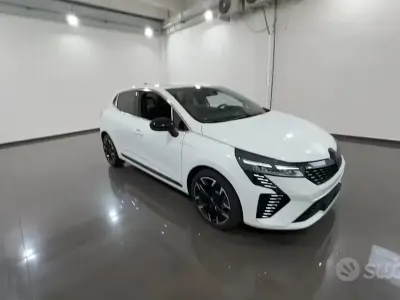 Nuova Renault Clio V Techno 101 CV (74 kW) 2025 Bianco Berlina