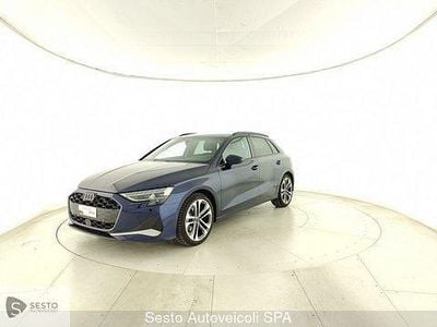 Usata Audi A3 Sportback e-tron Advanced Plus 150 CV (110 kW) 2024 Blu Utilitaria