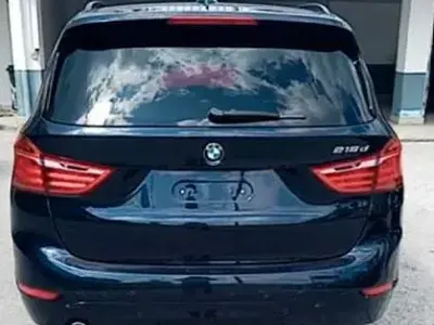 Usata BMW 216 Gran Tourer 116 CV (85 kW) 2018 Blu Monovolume