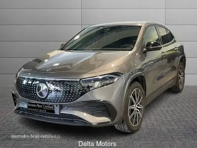 Käytetty Mercedes EQA250+ Advanced Plus 139 kW (190 HP) 2024 Harmaa Katumaasturi