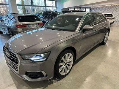 Usata Audi A6 Business 204 CV (150 kW) 2020 Grigio Station wagon