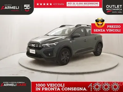 Usata Dacia Sandero Expression 101 CV (74 kW) 2025 Verde Berlina