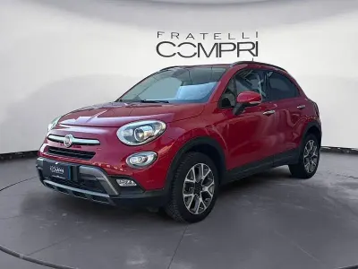 Usata Fiat 500X Cross Plus 140 CV (102 kW) 2015 Rosso SUV