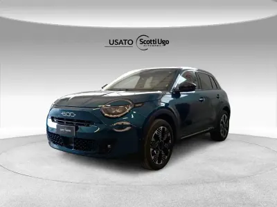 Usata Fiat 600 La Prima 101 CV (74 kW) 2025 Verde SUV