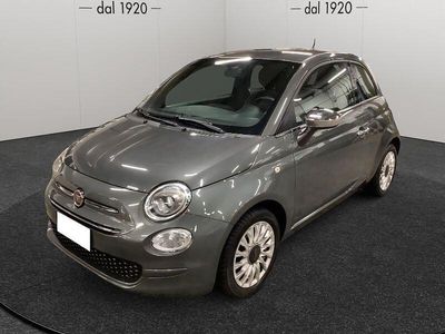 Usata Fiat 500 Lounge 69 CV (50 kW) 2020 Grigio Utilitaria