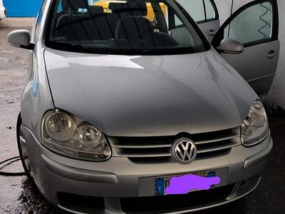 Usata VW Golf VI 2008 Grigio Utilitaria