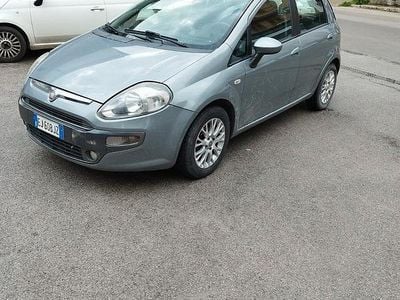Usata Fiat Punto Evo 75 CV (55 kW) 2011 Grigio Utilitaria