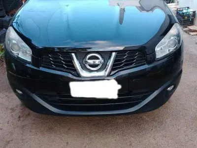 Usata Nissan Qashqai 110 CV (80 kW) 2011 Nero SUV