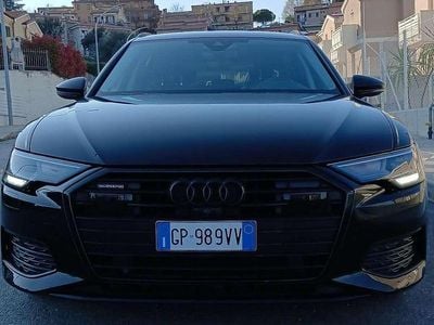 Usata Audi A6 Business 204 CV (150 kW) 2022 Nero Station wagon