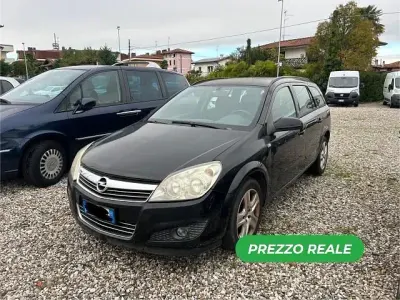 Brugt Opel Astra 110 HK (80 kW) 2009 Sort Stationcar