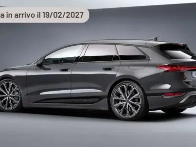 Nuova Audi A6 e-tron Advanced 100 kW (136 CV) 2026 Argento Station wagon