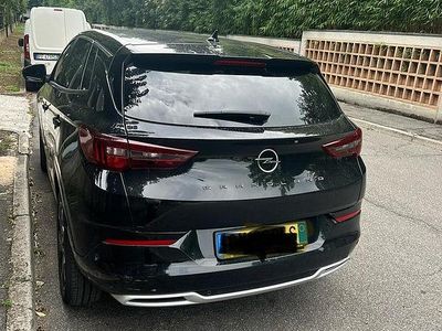 Usata Opel Grandland X Business Elegance 131 CV (96 kW) 2023 Nero SUV