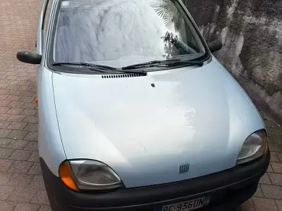 Usata Fiat 600 2000 Bluazzurro Utilitaria