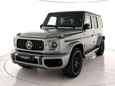 Begagnad Mercedes G63 AMG AMG Line Premium Plus 585 HK (430 kW) 2021 Grå SUV