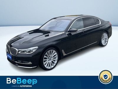 usata BMW 730 Serie 7 D XDRIVE ECCELSA AUTO