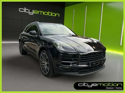 Usata Porsche Macan 245 CV (180 kW) 2019 Nero SUV