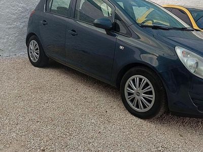 Usata Opel Corsa 2008 Blu Berlina
