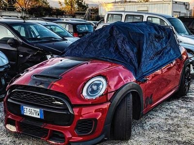 Usata Mini John Cooper Works 2014 Rosso Utilitaria