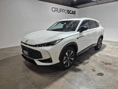 Usata MG HS Luxury 170 CV (125 kW) 2025 Bianco SUV