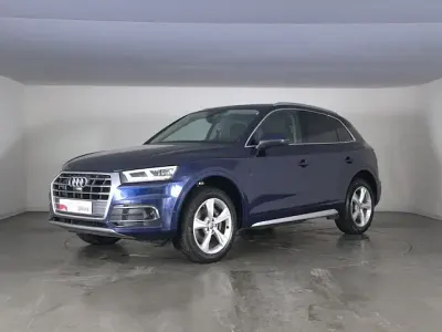 Gebraucht Audi Q5 Business 190 PS (139 kW) 2019 Blau SUV