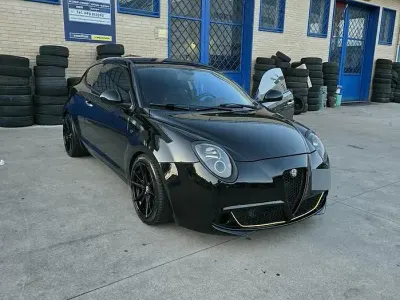Usata Alfa Romeo MiTo 90 CV (66 kW) 2009 Nero Utilitaria