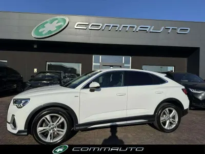 Usata Audi Q3 S-Line 150 CV (110 kW) 2020 Bianco SUV
