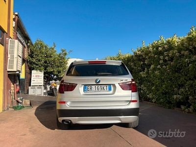Usata BMW X3 184 CV (135 kW) 2014 Grigio SUV