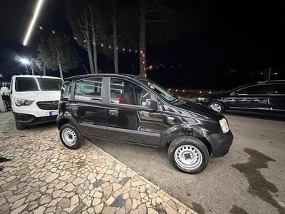 Usata Fiat Panda 4x4 69 CV (50 kW) 2005 Nero Utilitaria